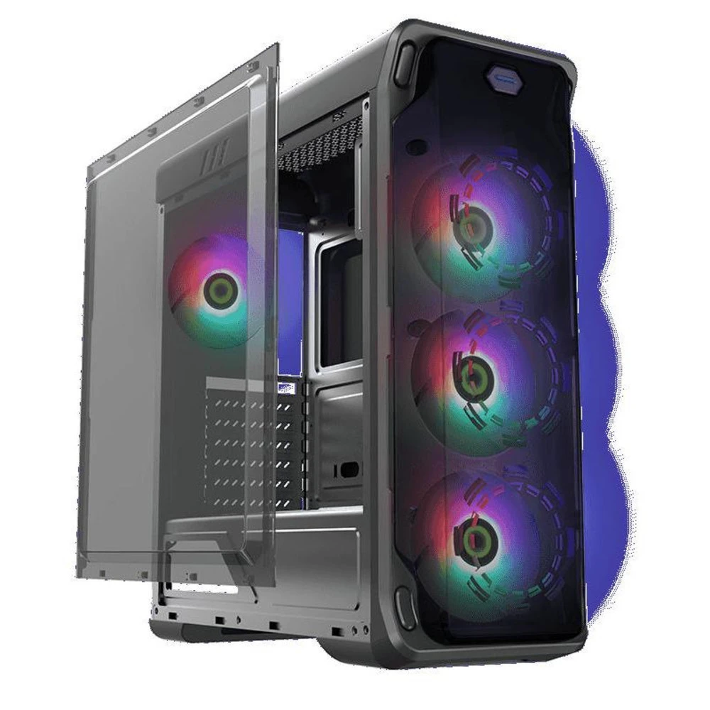 Корпус GameMax StarLight FRGB Black