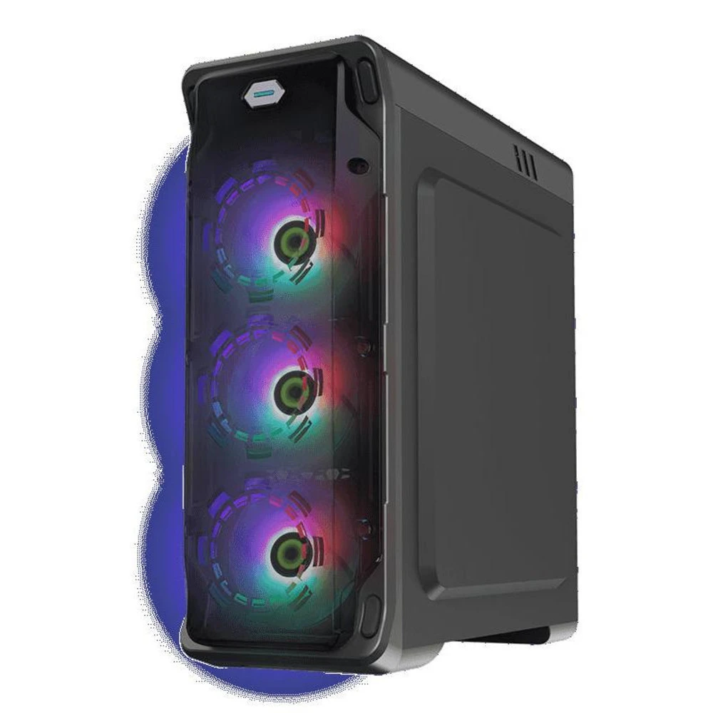 Корпус GameMax StarLight FRGB Black