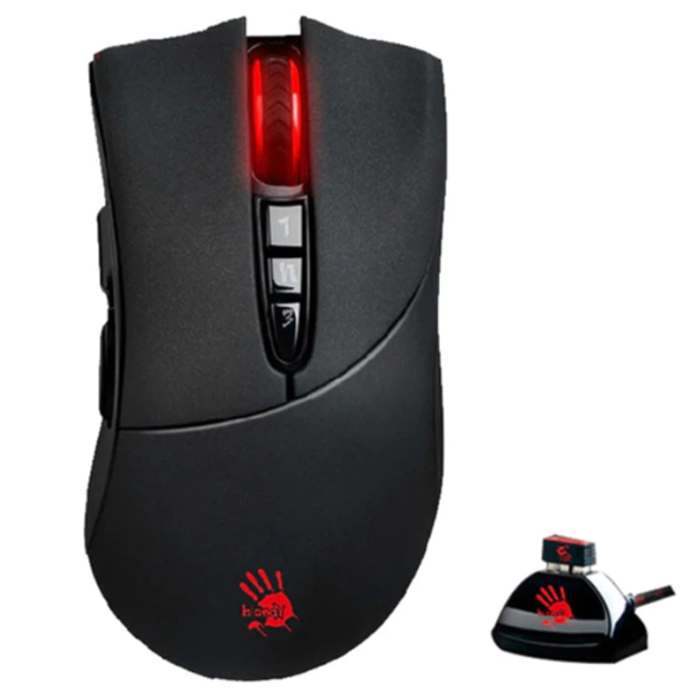 Мышь A4Tech Bloody R30 BLACK 12152 Игровые, Беспроводная