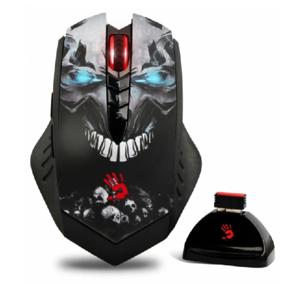 Мышь A4Tech Беспроводная Bloody R80 13454 Игровые, Беспроводная