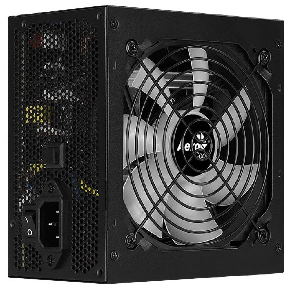 Блок питания Aerocool ATX 650W KCAS PLUS GOLD ACPG-KP65FEC.11 650 Вт, 80+ Gold
