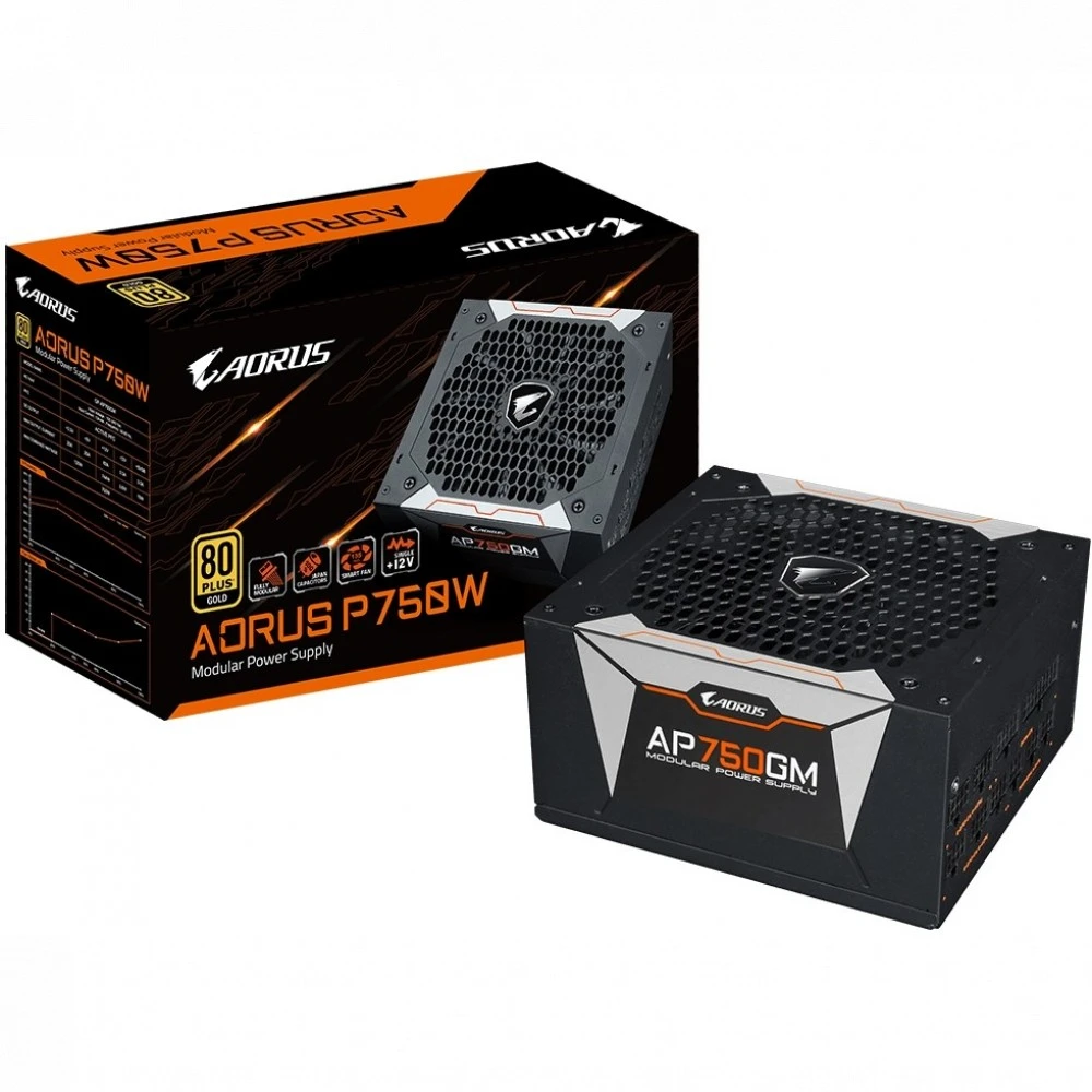 Блок питания Gigabyte GP-AP850GM 850 Вт