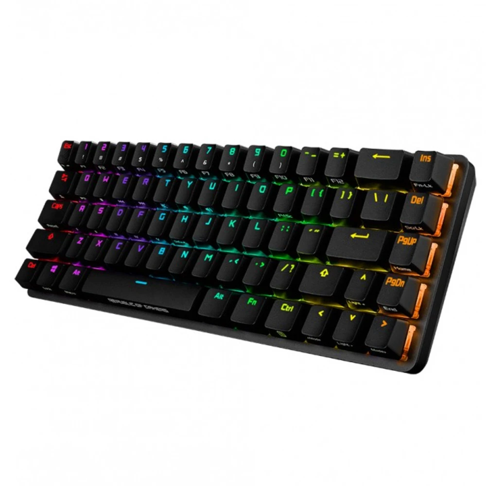 Клавиатура Asus M601 ROG FALCHION/RD 90MP01Y0-BKRA01