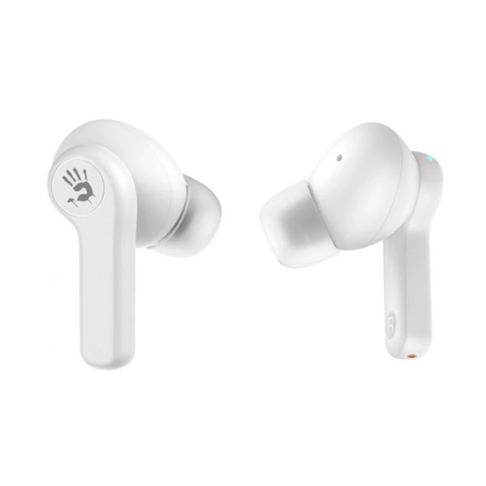 Наушники A4Tech Беспроводные TWS Bloody M30-White