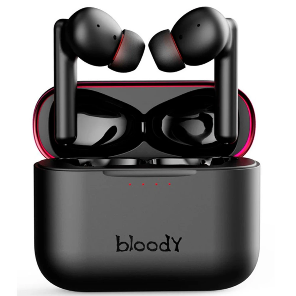 Наушники A4Tech TWS Bloody M90-Black