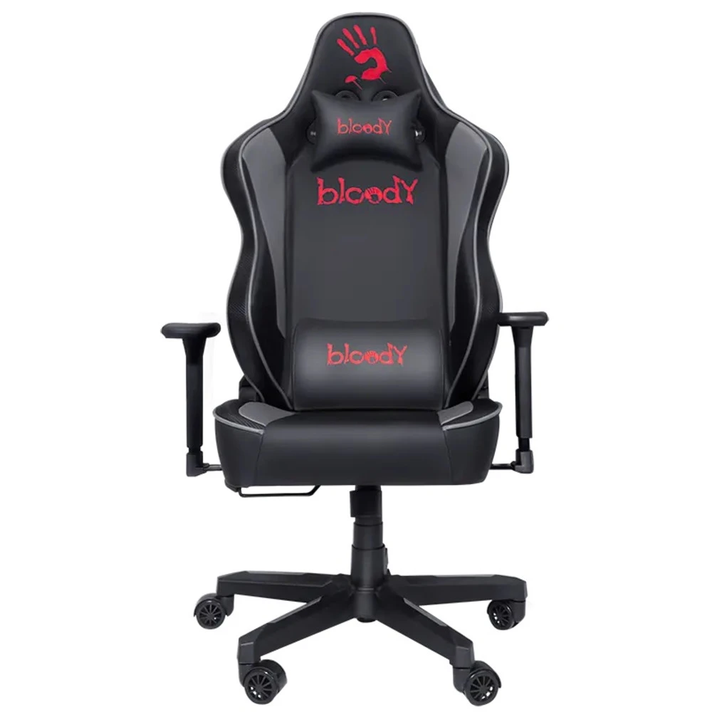 Компьютерное кресло A4Tech Игровое кресло Bloody G3(GC)-330-Black/Red