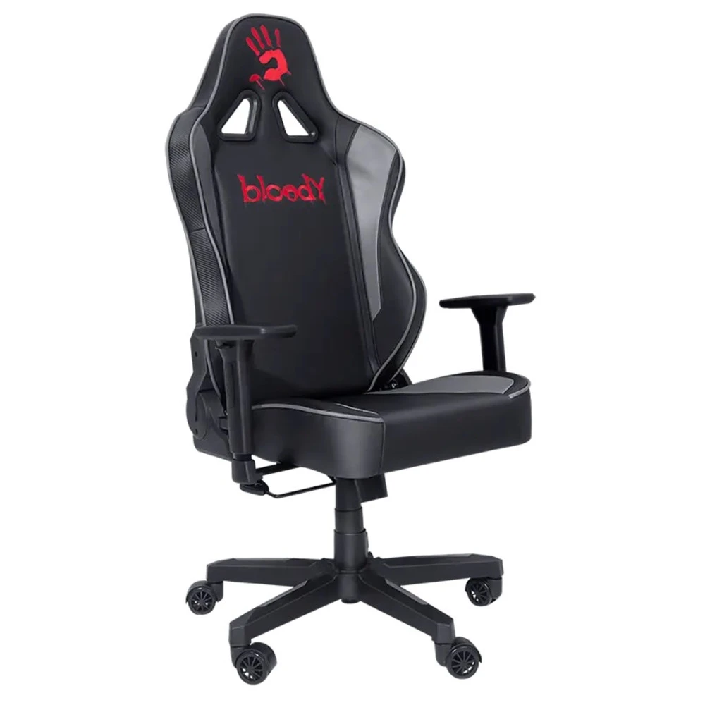 Компьютерное кресло A4Tech Игровое кресло Bloody G3(GC)-330-Black/Red