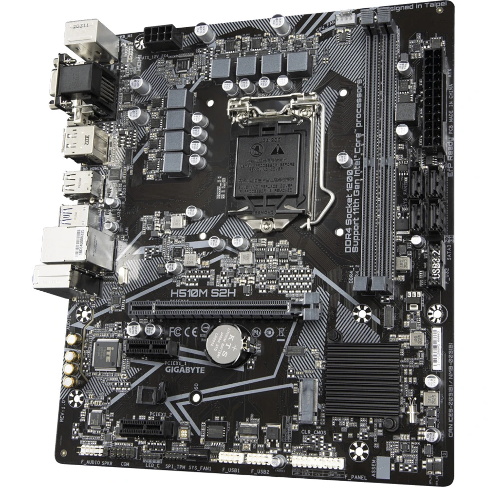 Материнская плата Gigabyte H510M S2H Micro-ATX, LGA 1200