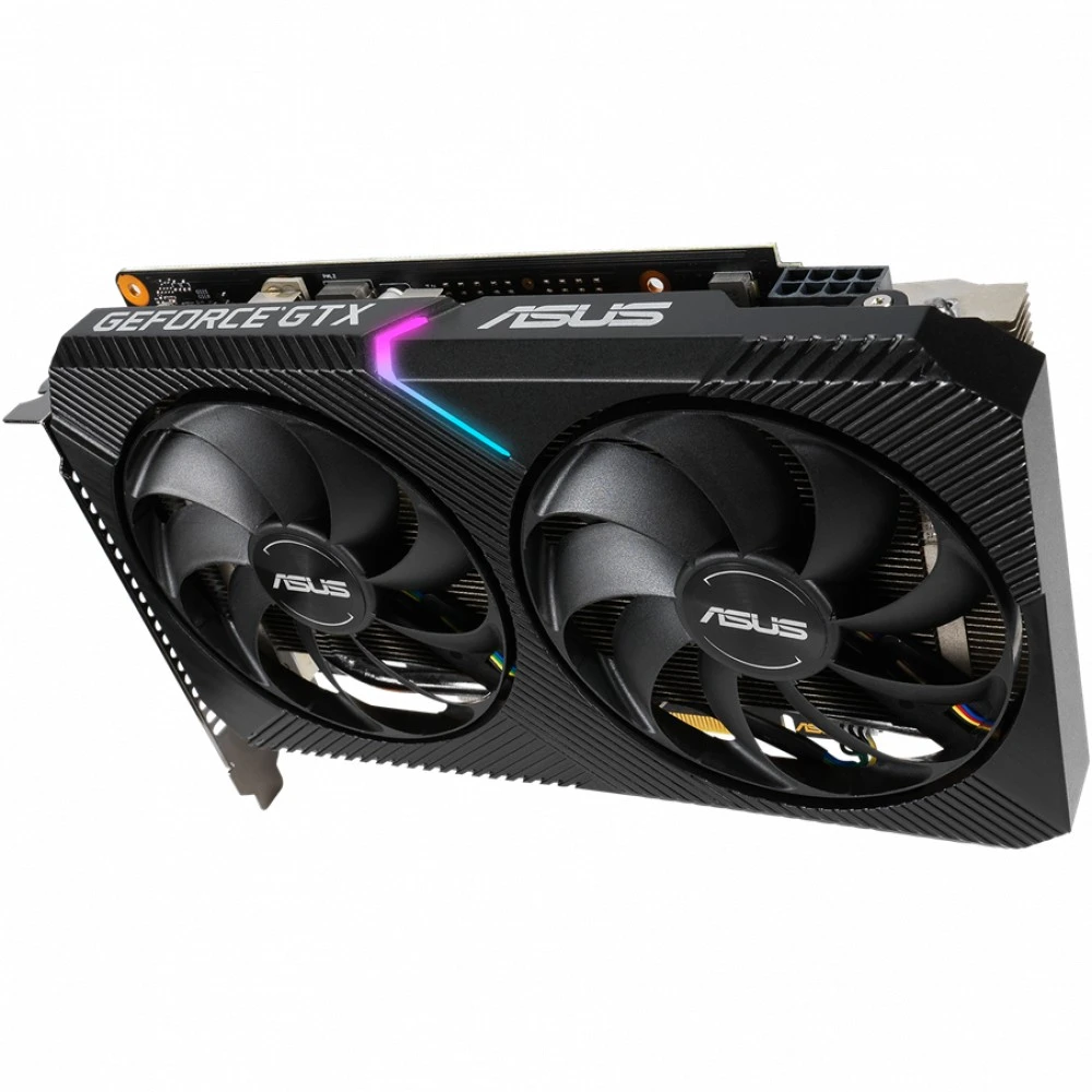 Видеокарта Asus DUAL-GTX1660S-6G-MINI 6 ГБ