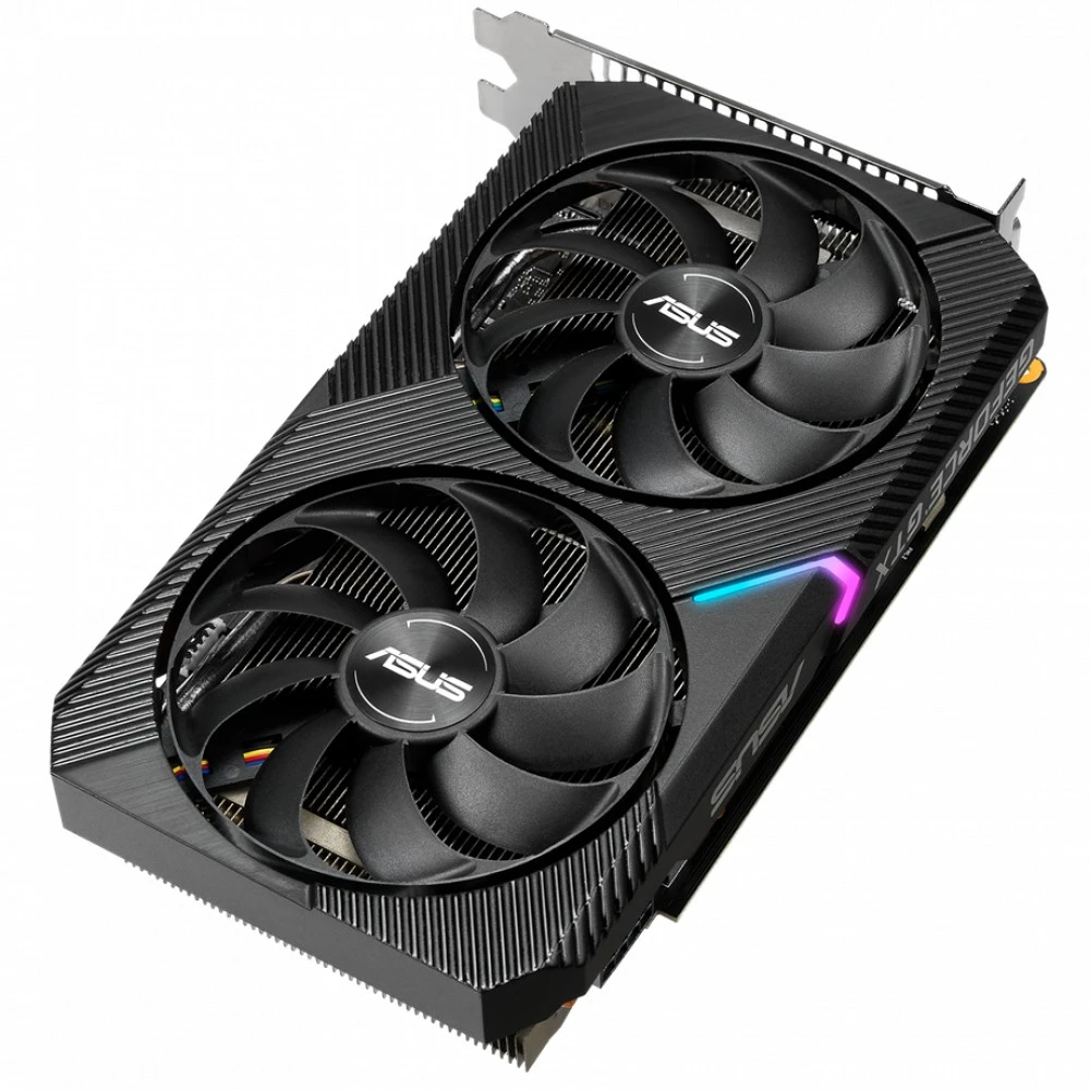 Видеокарта Asus DUAL-GTX1660S-6G-MINI 6 ГБ