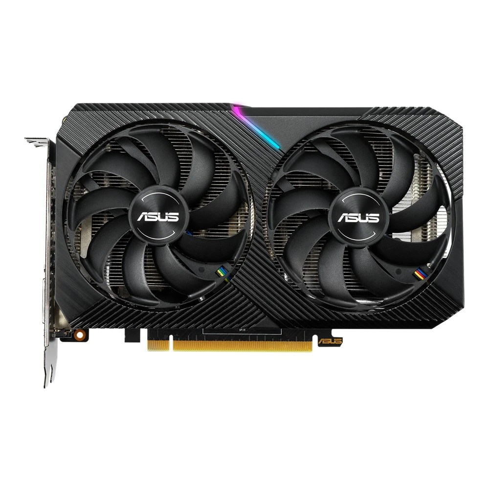 Видеокарта Asus DUAL-GTX1660S-6G-MINI 6 ГБ