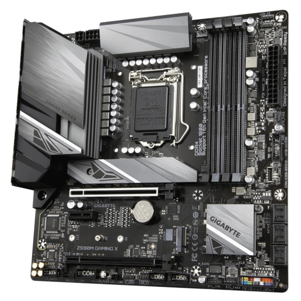 Материнская плата Gigabyte Z590M GAMIMG X Micro-ATX, LGA 1200
