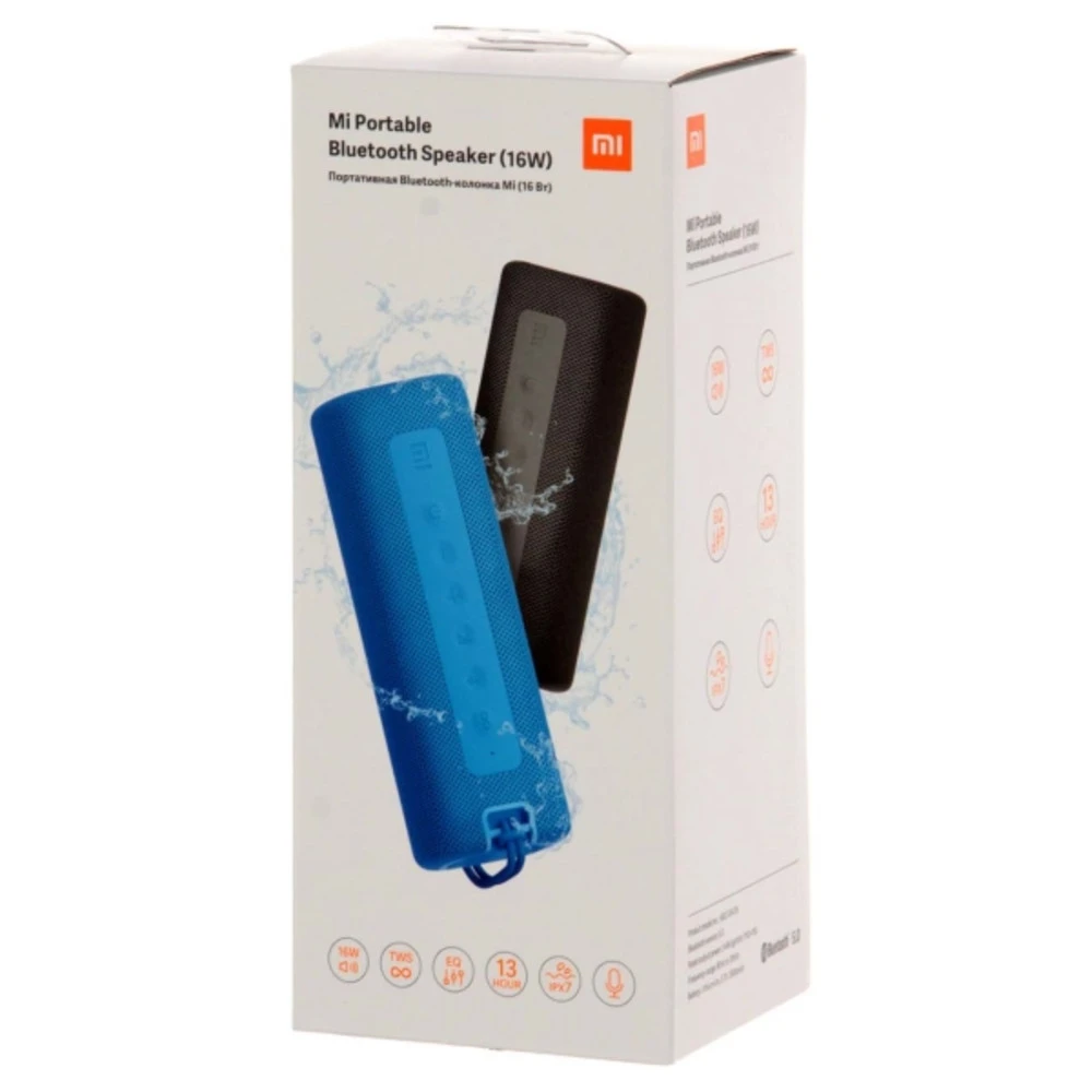 Портативная колонка Xiaomi Mi Outdoor Speaker QBH4197GL Синий