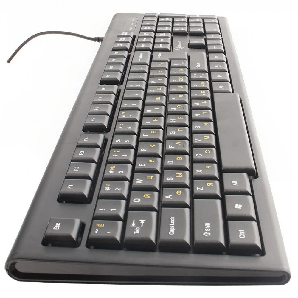 Клавиатура Gembird KB-8354U-BL Проводная, USB