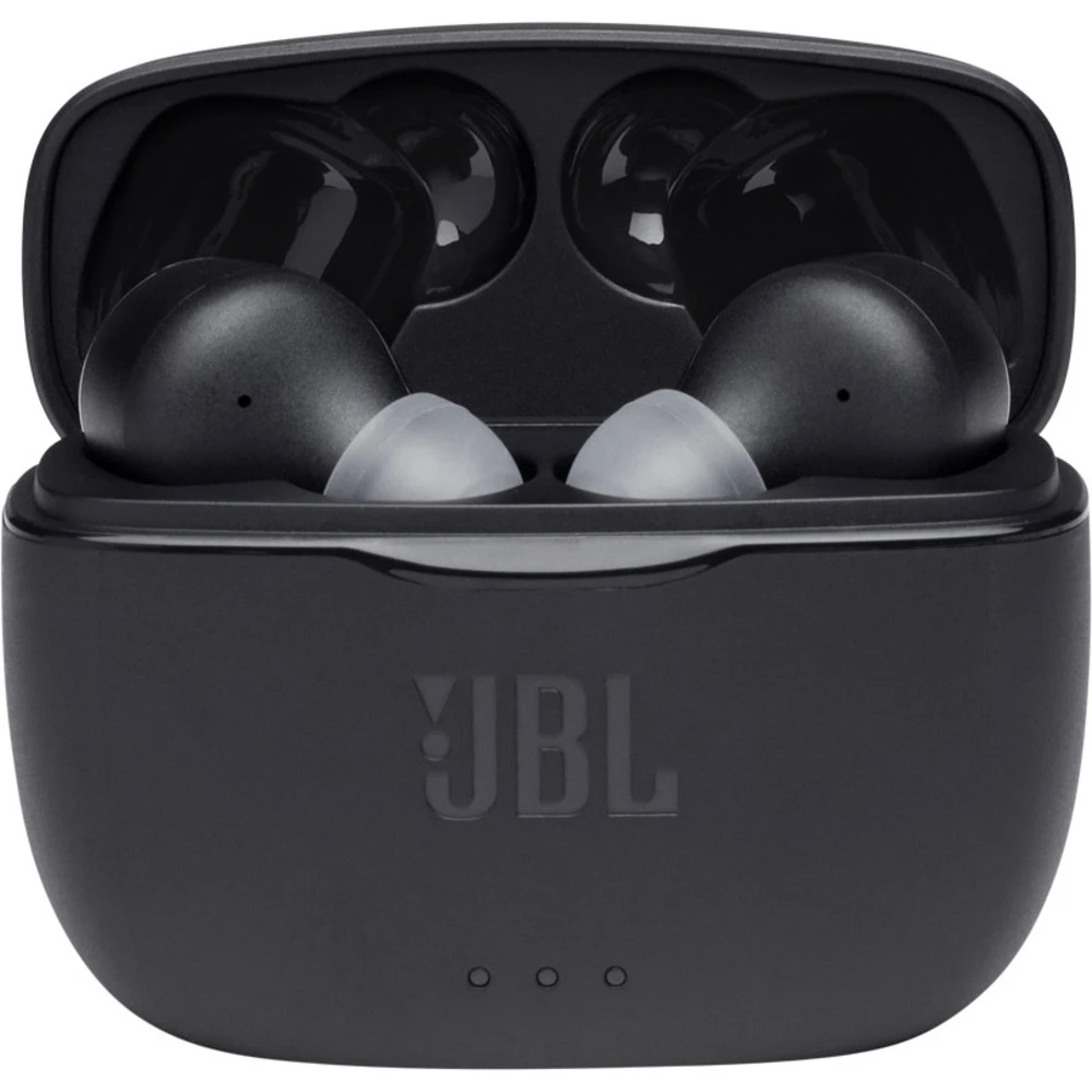 Наушники JBL Беспроводные T215 TWS BLK 1318582