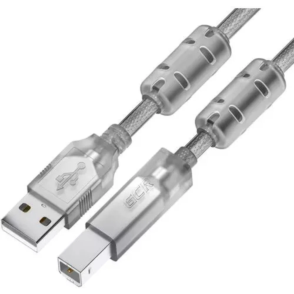 Кабель интерфейсный Greenconnect GCR-52421 USB Type A - USB Type B