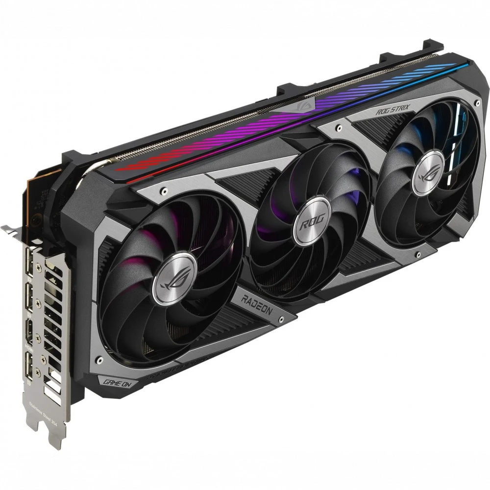 Видеокарта Asus ROG-STRIX-RX6700XT-O12G-GAMING 12 ГБ