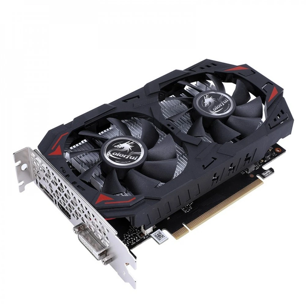 Видеокарта Colorful GeForce GTX1050Ti 4Gb GTX1050Ti NE 4G-V 4 ГБ