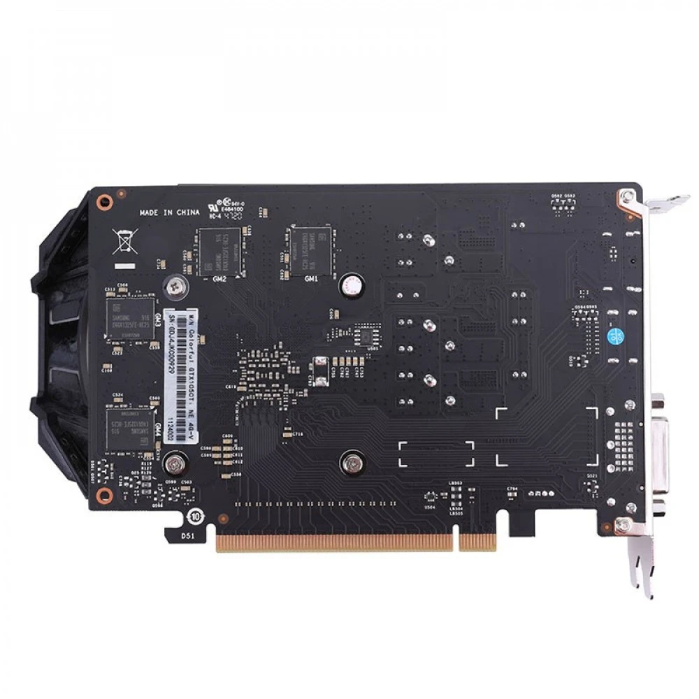 Видеокарта Colorful GeForce GTX1050Ti 4Gb GTX1050Ti NE 4G-V 4 ГБ