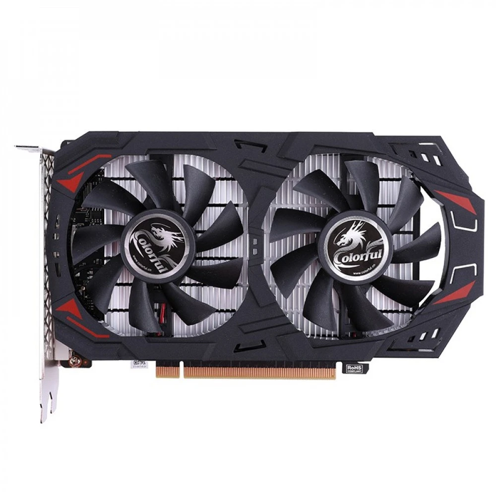 Видеокарта Colorful GeForce GTX1050Ti 4Gb GTX1050Ti NE 4G-V 4 ГБ