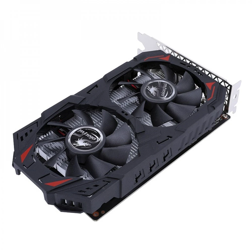 Видеокарта Colorful GeForce GTX1050Ti 4Gb GTX1050Ti NE 4G-V 4 ГБ