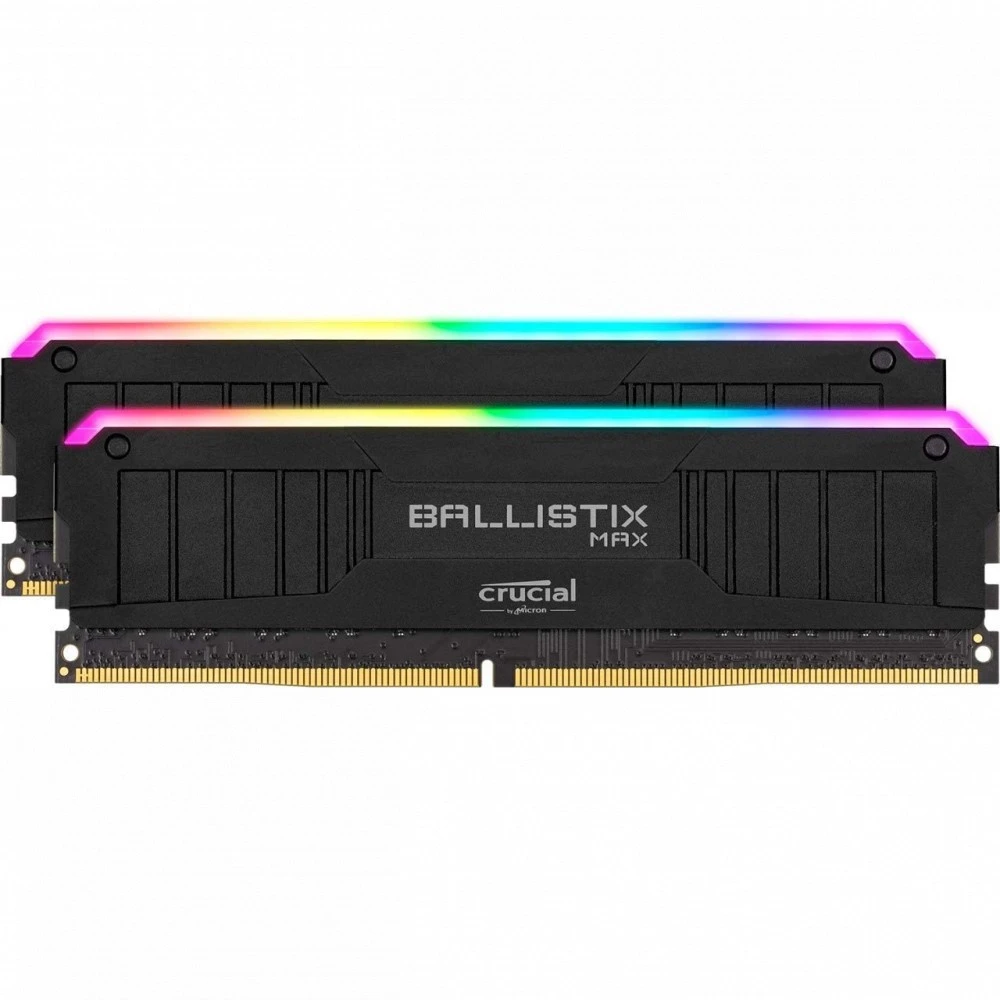 ОЗУ Crucial 8 ГБ BLM2K8G44C19U4BL DIMM, DDR4, 16 Гб (2 х 8 Гб), 4400 МГц