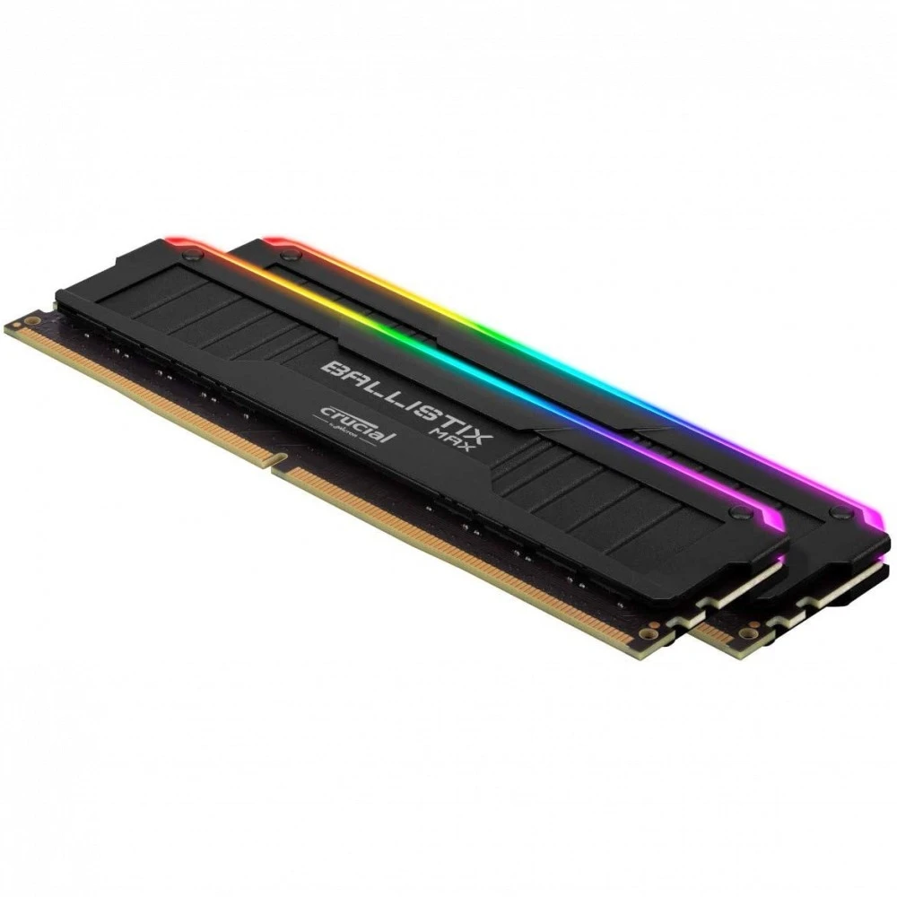ОЗУ Crucial 8 ГБ BLM2K8G44C19U4BL DIMM, DDR4, 16 Гб (2 х 8 Гб), 4400 МГц