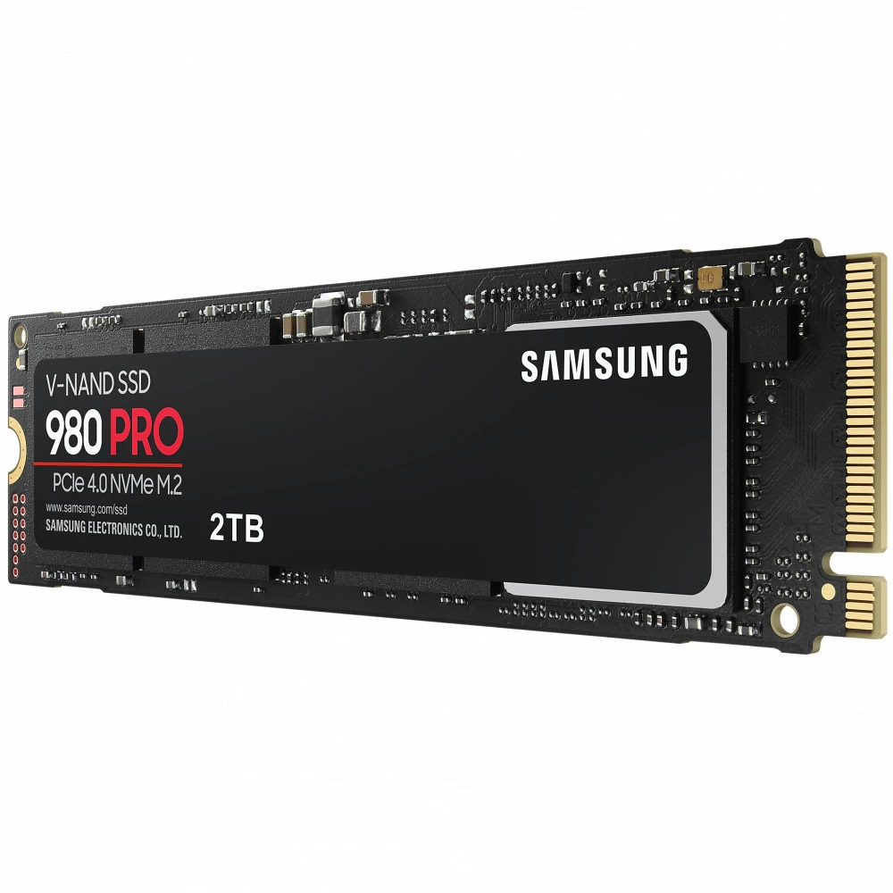 Жесткий диск Samsung 980 PRO MZ-V8P2T0BW SSD (твердотельные), 2 ТБ, M.2, PCIe