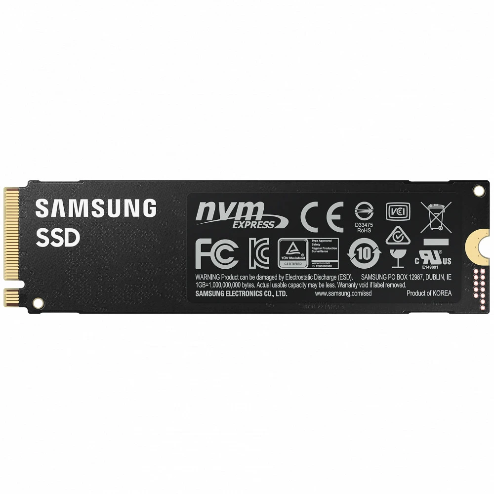 Жесткий диск Samsung 980 PRO MZ-V8P2T0BW SSD (твердотельные), 2 ТБ, M.2, PCIe