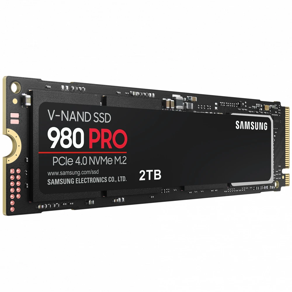 Жесткий диск Samsung 980 PRO MZ-V8P2T0BW SSD (твердотельные), 2 ТБ, M.2, PCIe
