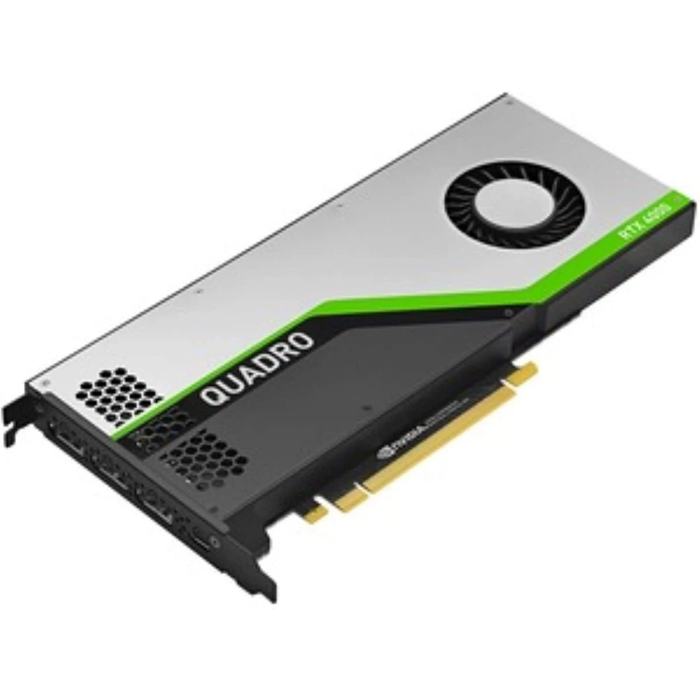 Видеокарта PNY Quadro Rtx 4000 Single Board (VCQRTX4000-SB) 8 ГБ