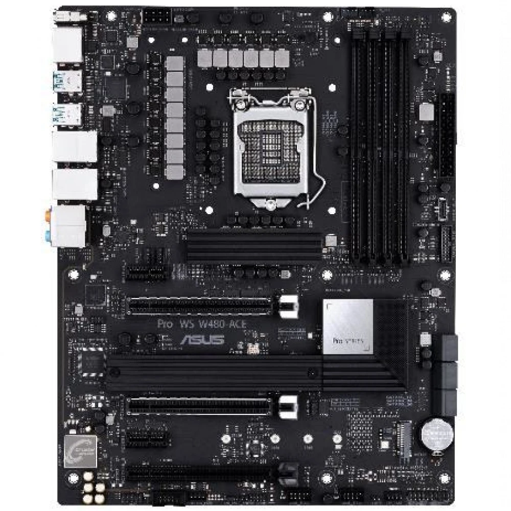 Материнская плата Asus Pro WS W480-ACE 90MB1310-M0EAY0 ATX, LGA 1200