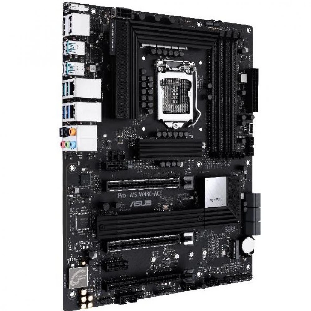 Материнская плата Asus Pro WS W480-ACE 90MB1310-M0EAY0 ATX, LGA 1200