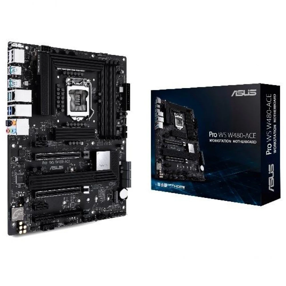 Материнская плата Asus Pro WS W480-ACE 90MB1310-M0EAY0 ATX, LGA 1200