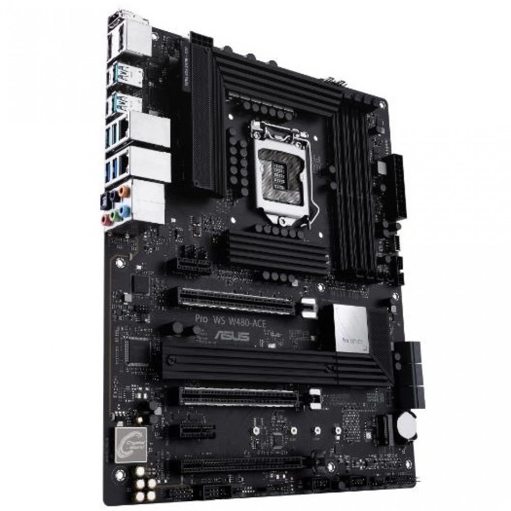 Материнская плата Asus Pro WS W480-ACE 90MB1310-M0EAY0 ATX, LGA 1200