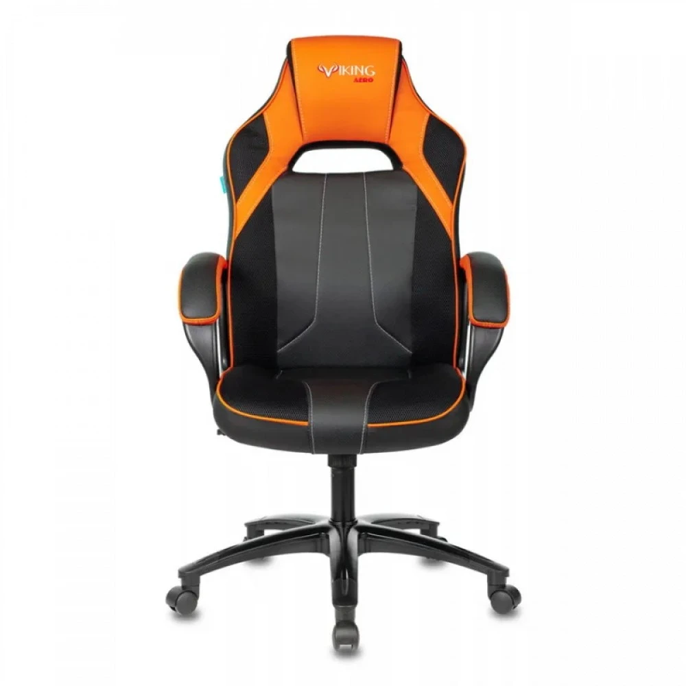 Компьютерное кресло Бюрократ VIKING 2 AERO ORANGE