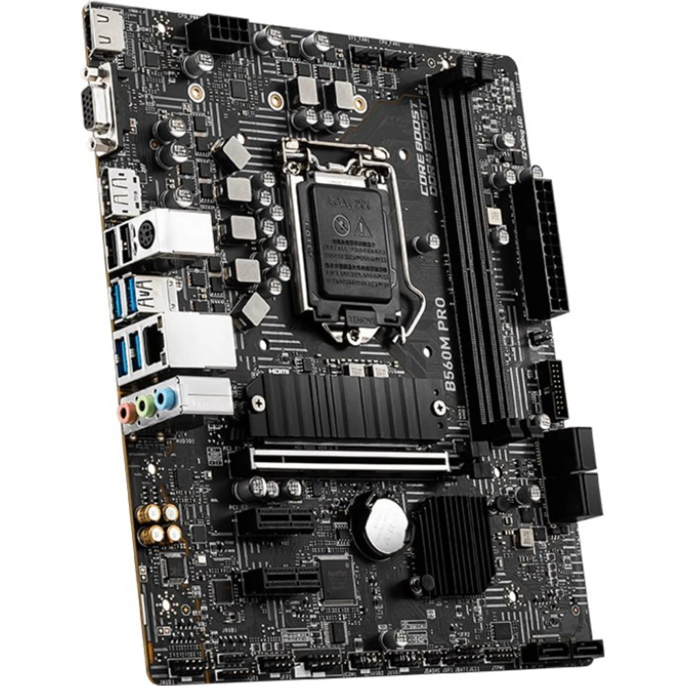 Материнская плата MSI B560M PRO Micro-ATX, LGA 1200