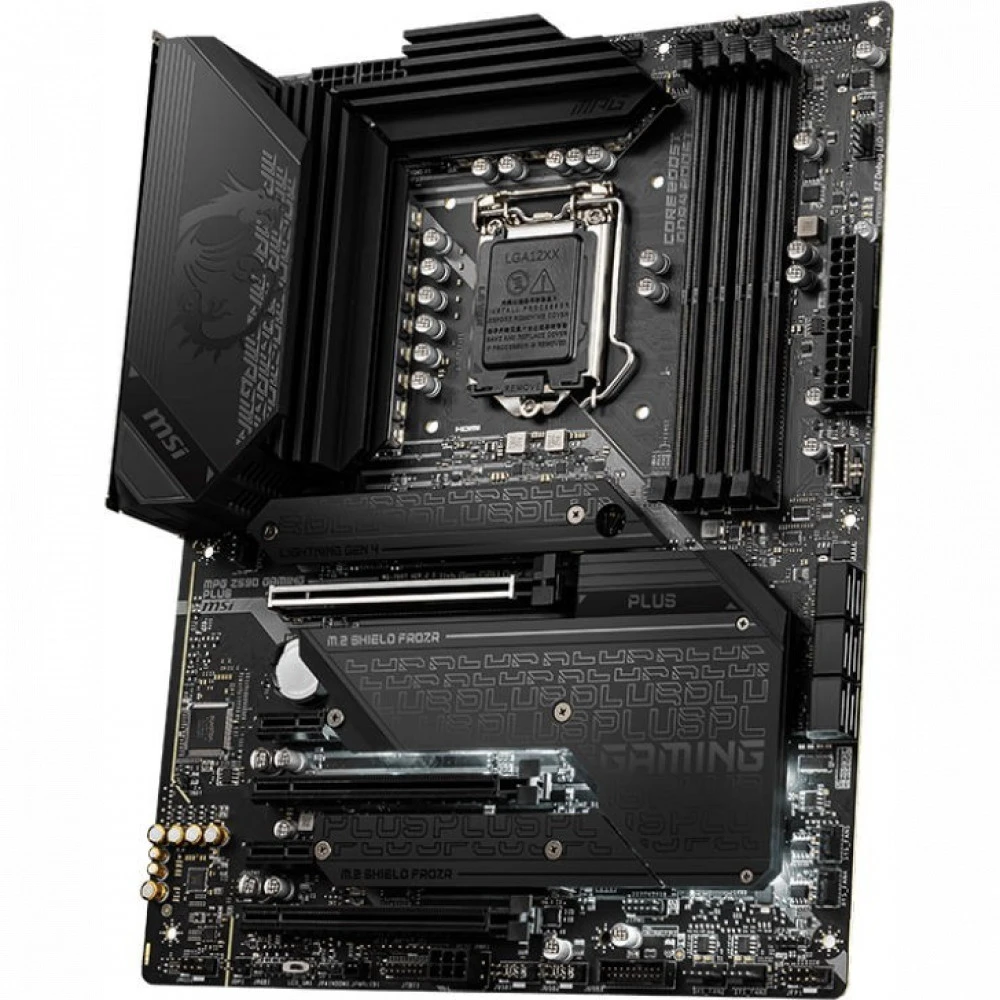 Материнская плата MSI MPG Z590 GAMING PLUS ATX, LGA 1200