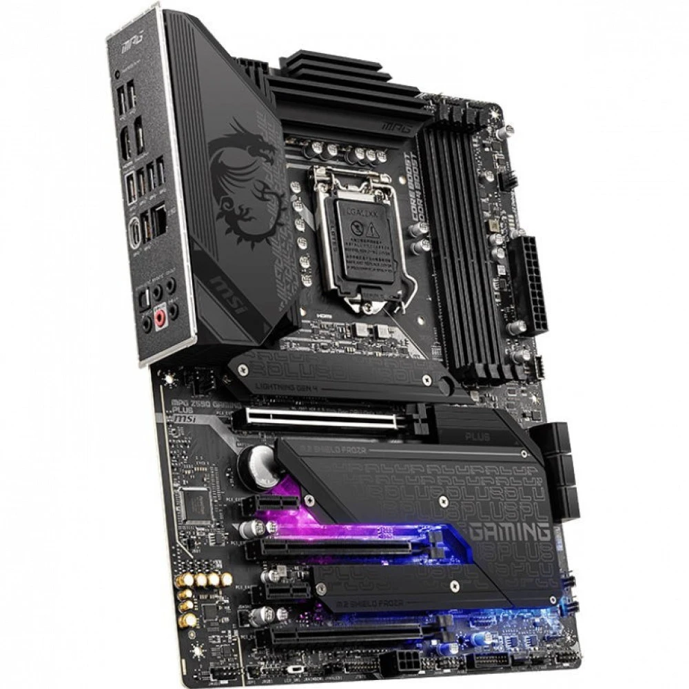 Материнская плата MSI MPG Z590 GAMING PLUS ATX, LGA 1200