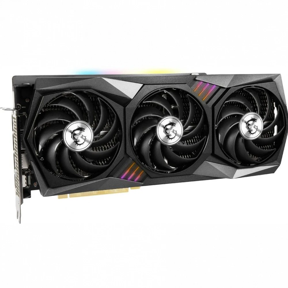 Видеокарта MSI NVIDIA GeForce RTX 3080TI , RTX 3080 Ti GAMING X TRIO 12G 602-V389-144S 12 ГБ