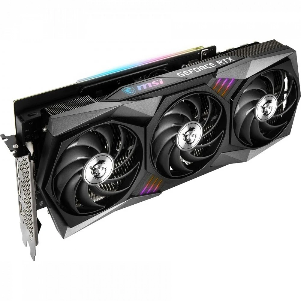 Видеокарта MSI NVIDIA GeForce RTX 3080TI , RTX 3080 Ti GAMING X TRIO 12G 602-V389-144S 12 ГБ