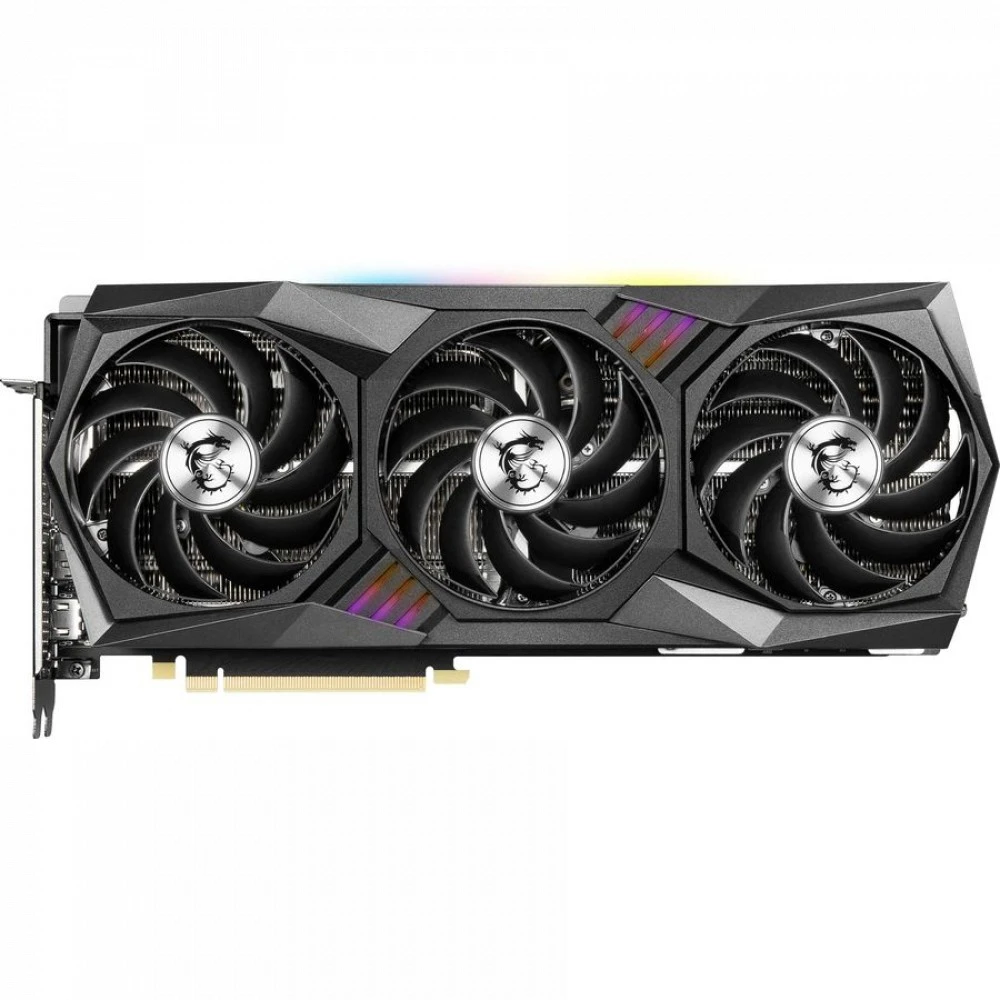 Видеокарта MSI NVIDIA GeForce RTX 3080TI , RTX 3080 Ti GAMING X TRIO 12G 602-V389-144S 12 ГБ