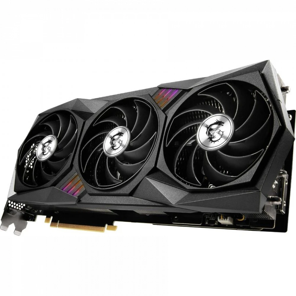 Видеокарта MSI NVIDIA GeForce RTX 3080TI , RTX 3080 Ti GAMING X TRIO 12G 602-V389-144S 12 ГБ