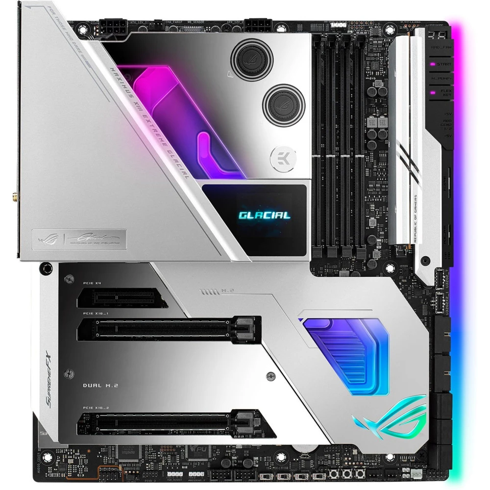 Материнская плата Asus ROG MAXIMUS XIII EXTREME GLACIAL E-ATX, LGA 1200