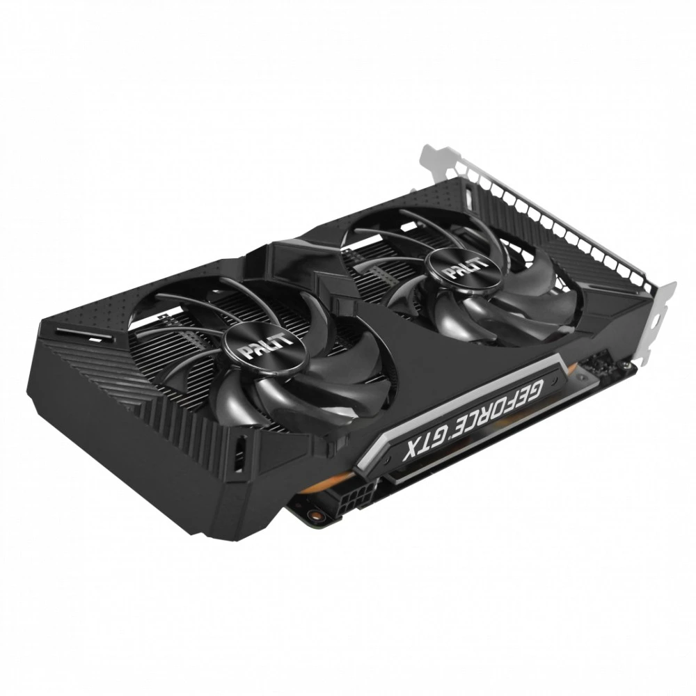 Видеокарта Palit PA-GTX1660 DUAL 6G NE51660018J9-1161C 6 ГБ