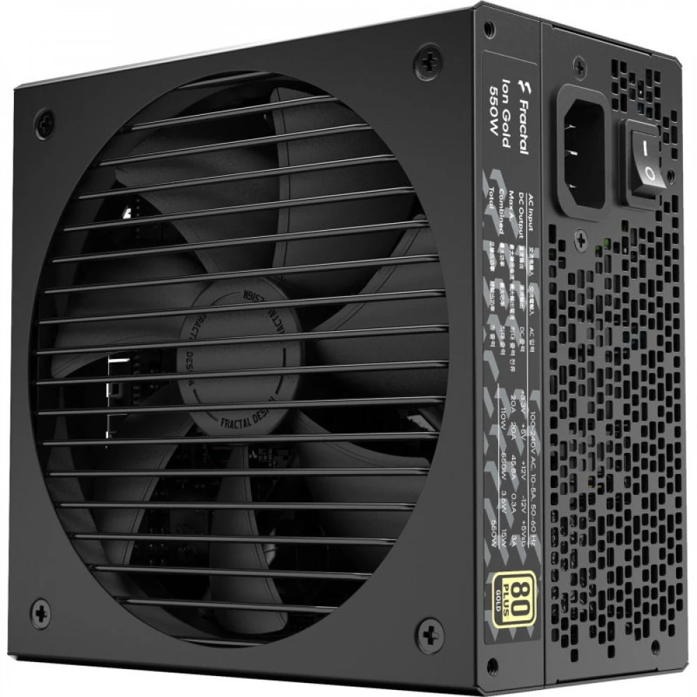 Блок питания FRACTAL DESIGN FD-P-IA2G-850-EU 850 Вт