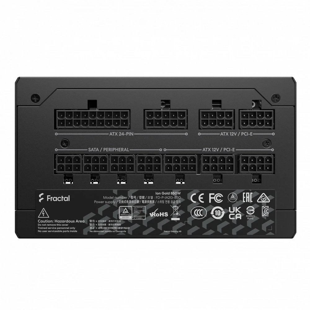 Блок питания FRACTAL DESIGN FD-P-IA2G-850-EU 850 Вт