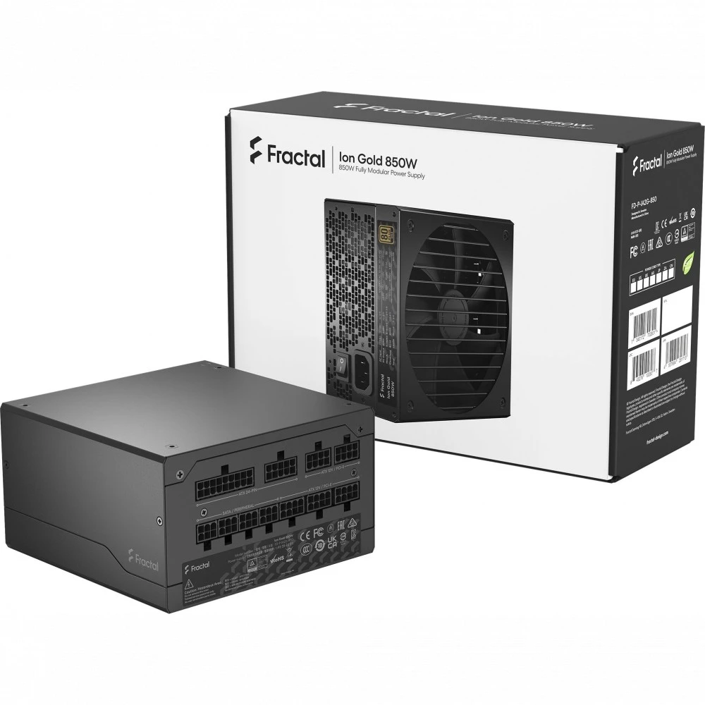 Блок питания FRACTAL DESIGN FD-P-IA2G-850-EU 850 Вт