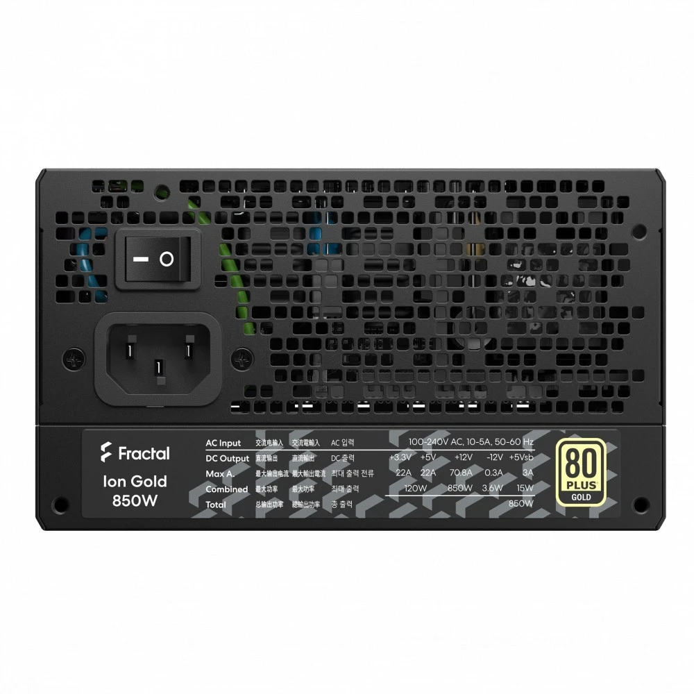 Блок питания FRACTAL DESIGN FD-P-IA2G-850-EU 850 Вт