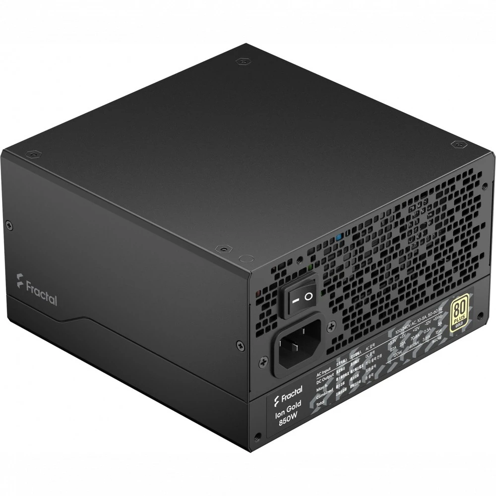 Блок питания FRACTAL DESIGN FD-P-IA2G-850-EU 850 Вт